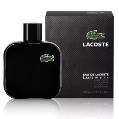 Lacoste  L.12.12 Noir Perfume  Masculino  100ml